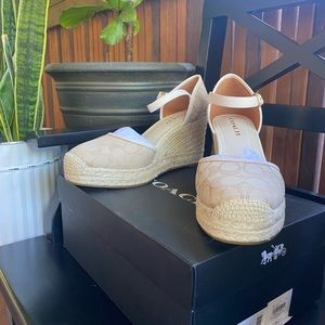 New Coach Espadrilles